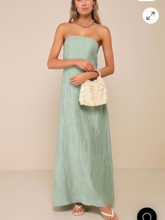 Lulus Dresses & Skirts - Lulu's Strapless Dress